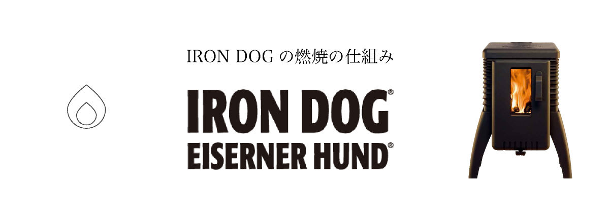 IRON DOGの燃焼のしくみ