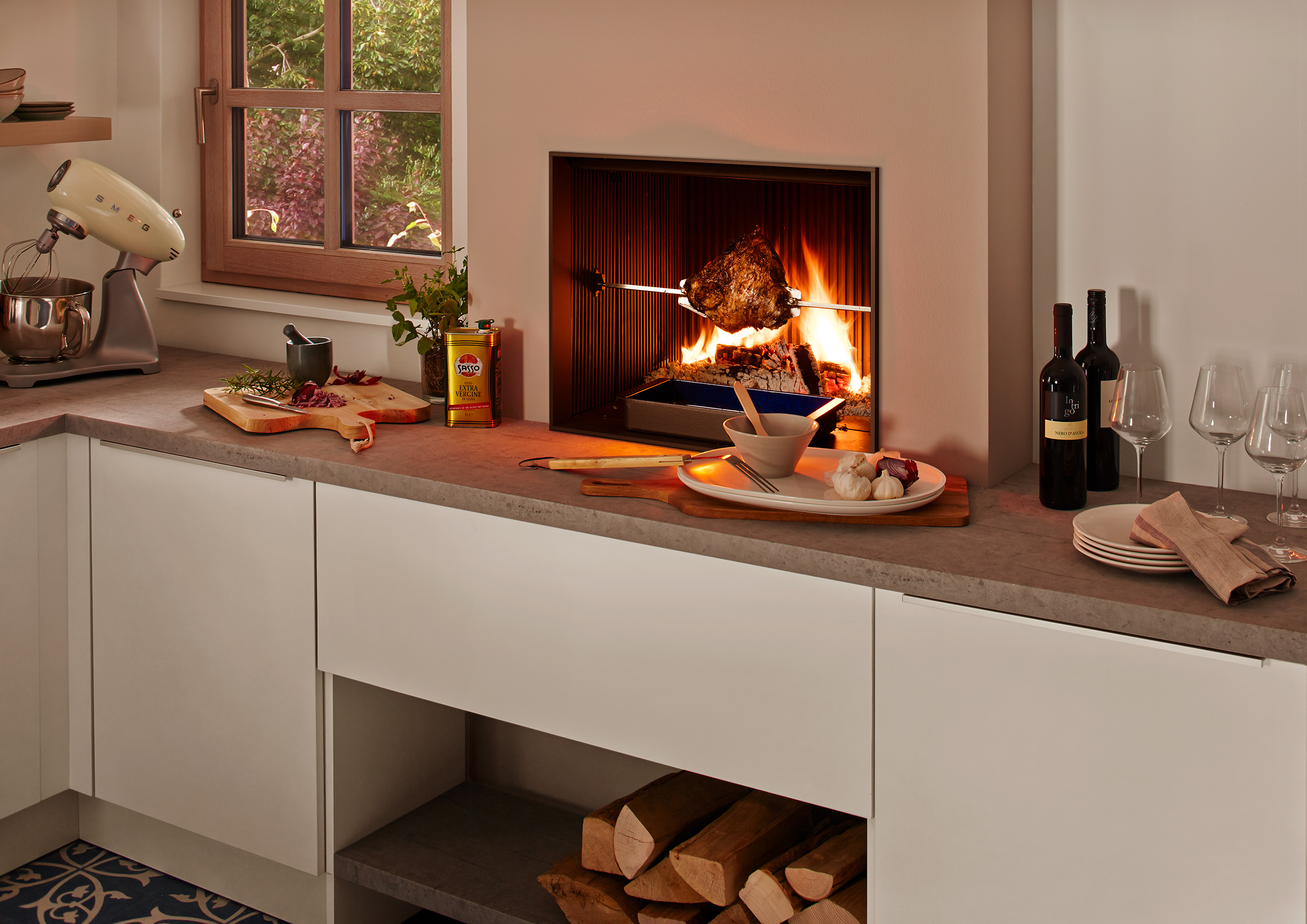 Baking fireplace （ベイキング暖炉） | 薪ストーブの魅力満載エープラス